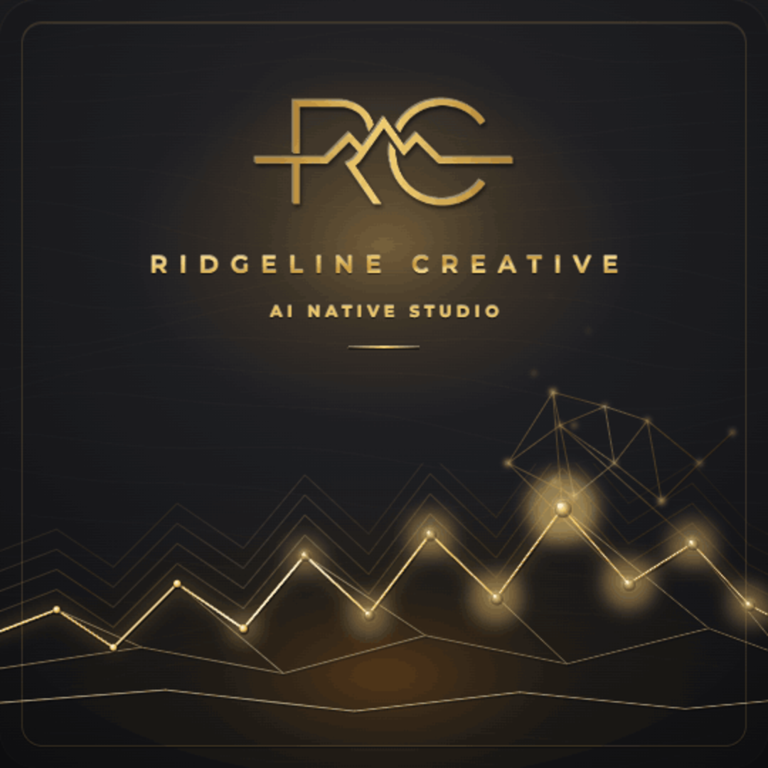 Ridgeline Creative card front